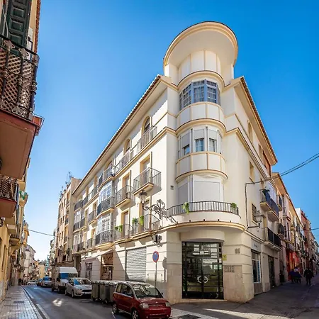 Precioso Apartamento En El Centro Con Aparcamiento * 马拉加