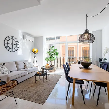 Precioso Apartamento En El Centro Con Aparcamiento 公寓 马拉加