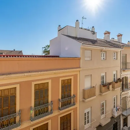 Precioso Apartamento En El Centro Con Aparcamiento * 马拉加